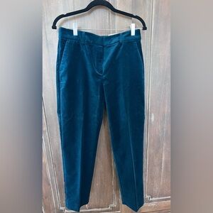 LOFT Soft Corduroy Pants in Deep Blue